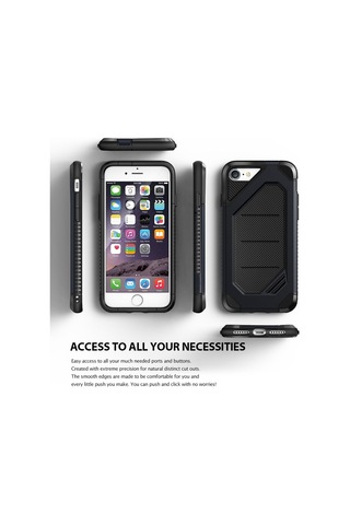 Ringke Max iPhone 7/8 İle Uyumlu Kılıf Royal Gold