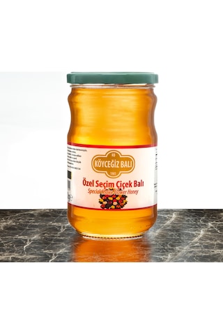 Köyceğiz Balı Özel Seçim Çiçek Balı Cam Kavanoz 850 G