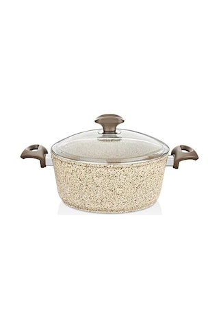 Creamy Granitec 22x11 Cm Derin Tencere Cre3019 Krem