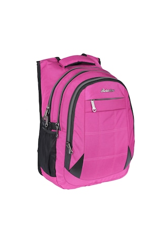 4 Bölmeli Suya Dayanıklı Ergonomik Okul Sırt Çantası Rlx2227-Pembe