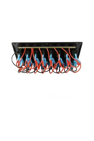 Shuıvan Bfy 8'li Switch Panel Tam Otomatik Sigorta Paneli - Işıklı-1988