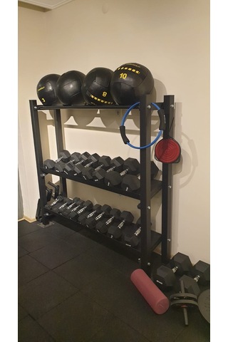 Depolama Ünitesi Rafi 1 Crs-001 Siyah