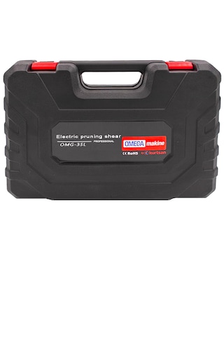 Omega OMG-35L Şarjlı Üç Akülü Sensörlü 35 MM Budama Makası