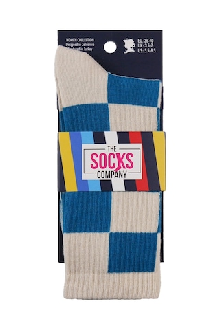 The Socks Company Desenli Kadın Soket Çorap 277k Çok Renkli