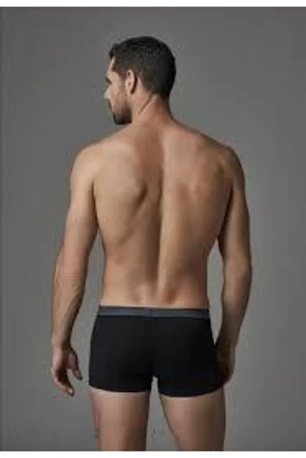 Dagi Erkek Siyah Micro Modal Boxer- 4210s