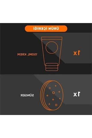 Erkeklere Özel Duşta Tüy Dökücü Krem - 2 X 150 Ml