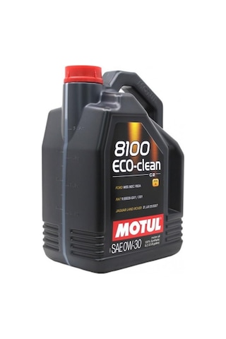 Motul 8100 Eco Clean C2 SAE 0W-30 Motor Yağı 5 L