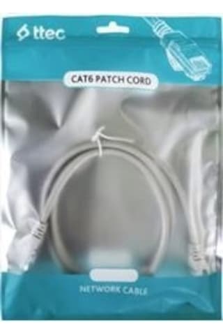 Ttec Kbl-ptch-3mtg Cat6 3mt Gri Utp Patch Kablo