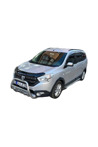 DACIA LODGY KROM ÖN ARKA TAMPON KORUMA AMAZON YAN BASAMAK 3 LÜ SET
