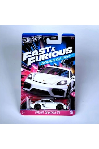 Fast And Furious Women Of Fast 2024 5'li Set Hızlı Ve Öfkel