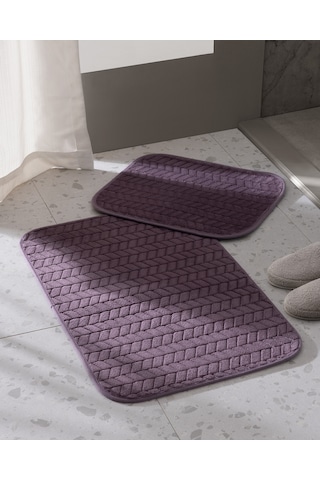 Madame Coco Norris Banyo Paspası - Koyu Mürdüm 8684427047002 Çok Renkli