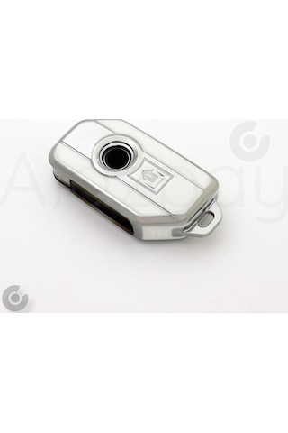 Bmw R1200gs R1250gs R1200rt R1200rs K1600 K1600gt C400gt F850gs F900 C400gt Tpu Anahtar Kılıfı Beyaz