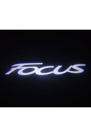 Ford Focus Araçlar Için Pilli Yapıştırmalı Kapı Altı Led Logo (540224031)