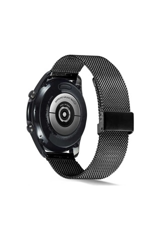 Galaxy Watch 46mm Uyumlu Krd-45 22mm Metal Arth Kordon-gümüş