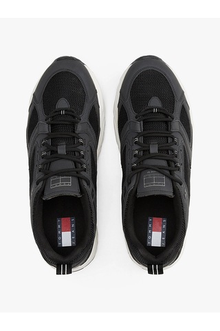 Tommy Hilfiger Erkek Sneaker Em0em01601bds Siyah