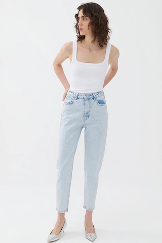 N24yd18087 Nocturne Pantolon Buz Mavi