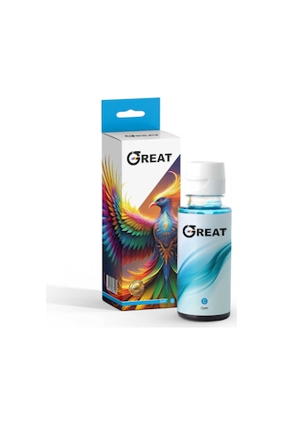 Hp Gt52-m0h54ae Mavi Uyumlu, Mürekkep Great Toner