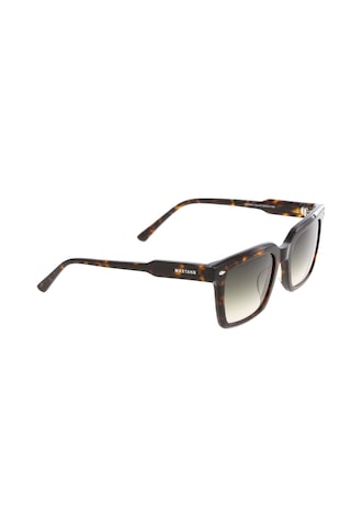 Mustang Mu2640-02 52 Unisex Güneş Gözlüğü Kahverengi