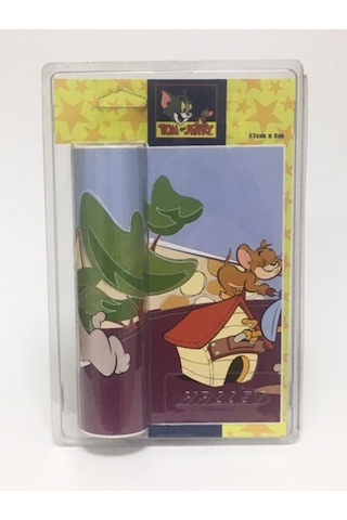 Halley Yapışkanlı Bordür Tom & Jerry