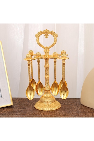 Homyl Ev Mutfak Dekorasyonu Için Kaşık Sofra Takımı