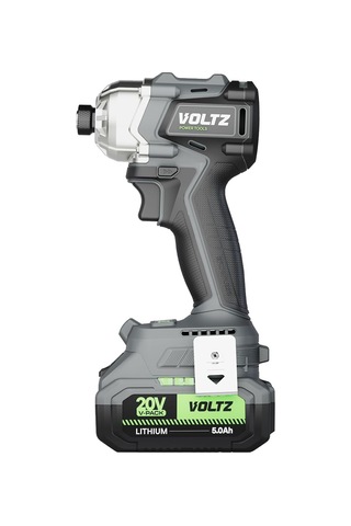 Voltz Vzsd20 20v 5ah Çift Akülü Kömürsüz Darbeli Torklu Vidalama 230 Nm Çantalı