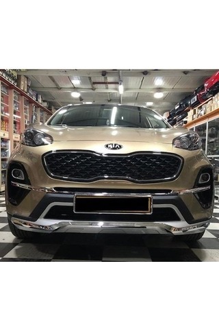 Kia Sportage Ön ve Arka Koruma Difüzör 2019+ Makyajlı Drs 4x4