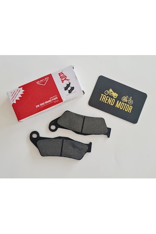 Ön Fren Disk Balatası A Kalite - Bajaj Pulsar Ns200 Rs200