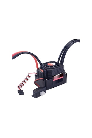 Bloomnest Surpass Hobby 60a Fırçasız Esc Su Ürünleri 1/10 Rc Araba Kamyon Off-road Hız Kontrol Cihazı