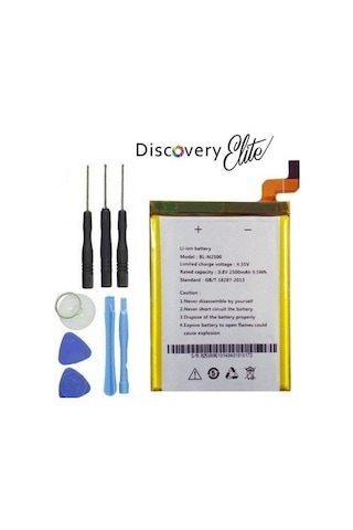 General Mobile Discovery E7 Elite Pil Batarya Bl-N2500 ve Tamir