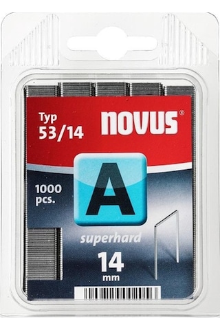 Novus A Tip 53/14mm Süper Sert Zımba Teli 1000 Li Paket Novus A Tip 53/14mm Süper Sert Zımba Teli 1000 Li Paket