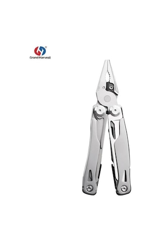 Grand Kamp Harvest Ghk8 No Moq Multi Tool Açık Gri