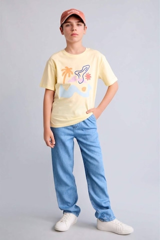 Defacto Baggy Fit Jean Pantolon Erkek Çocuk H5579a826smnm39 Mavi-nm39