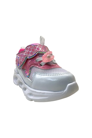 Cool Arıa Kız Bebek Işıklı Rahat Sneaker Pudra