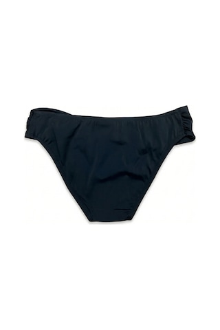 Zi Siyah Kalın Kenarlı Bikini Altı