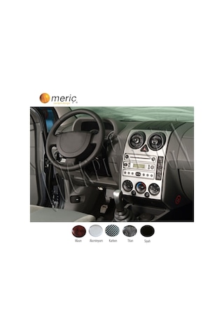 Meriç® Ford Fusion Ön Torpido Kaplama 5 Parça 2002-2005 (530156343)