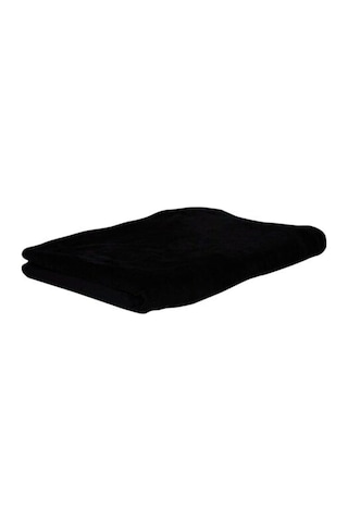 Mulberry Wellsoft Peluş Polar Televizyon Battaniyesi Çift Kişilik 220x230 Siyah
