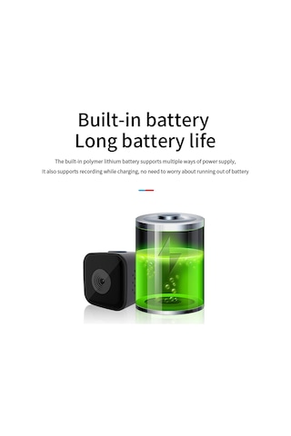 Youtek Sq28 1080p Hd Güneş Görünümü Kamera, Su Geçirmez, Mıknatıslı, Dv Spor Kamerası, Gece Görüşü Fonksiyonu Siyah