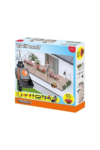 D90766000 Kit 20 Zamanlayıcı Logica Clasic 20 Çiçek Saksısı