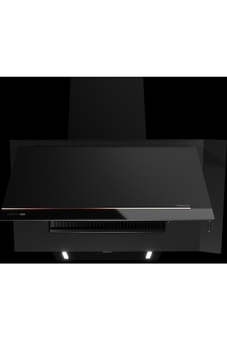 Teka DVI 88-G1 EOS BM Siyah Davlumbaz