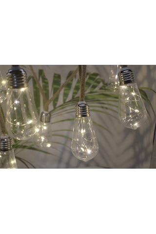 Orbus Dekoratik Edison Işık Dizisi Usb'li 3.35m
