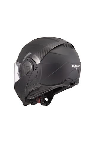 Ls2 Advant 2 Çene Açılır Kask Mat Siyah