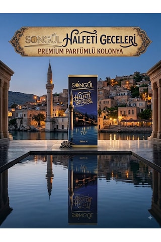 Songül Halfeti Geceleri Kolonyası 200 Ml