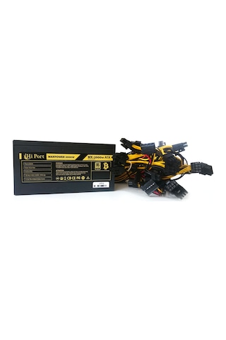 Hiport Maxpower MX-2000W 95+ Gold 2000W Mining Güç Kaynağı