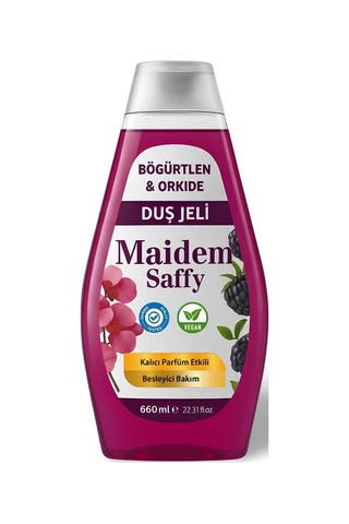 Maidem Saffy Duş Jeli Böğürtlen & Orkide 660 Ml Böğürtlen - Orkide