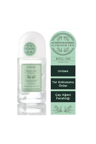 Çay Ağacı Özlü Ter Kokusu Önleyici Roll-on 50 Ml