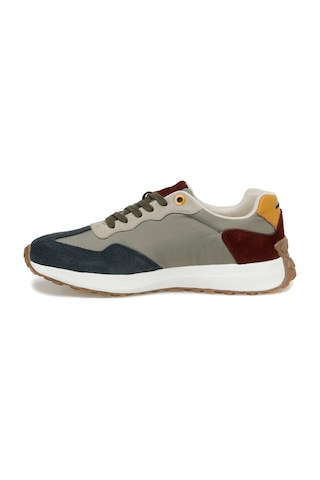 U.S. Polo Assn. U S Polo Assn Cooper Multı 3fx Olive Erkek Spor Ayakkabı Yeşil