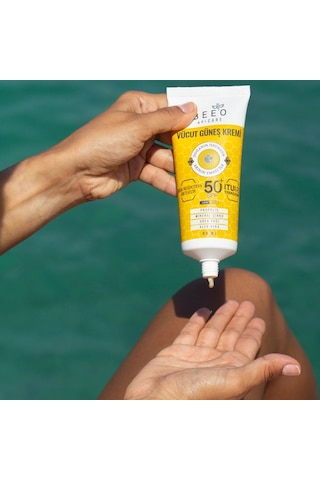 Bee'o Apicare SPF50+ Propolisli Vücut Güneş Kremi 80 ML