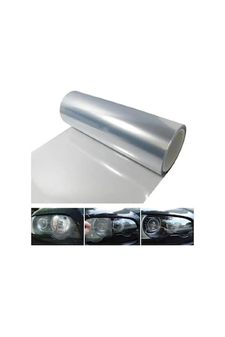 Bukalemun Far Stop Filmi 30 Cm X 1 Mt Transparan Beyaz Bkl-fs-tr