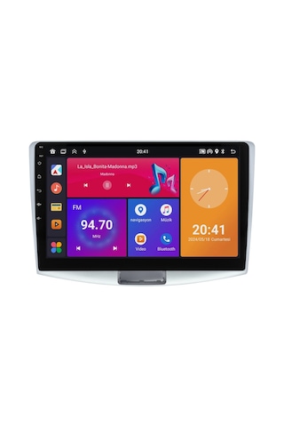 Volkswagen Cc Android Multimedya Sistemi 2007-2014 Crv4589xp