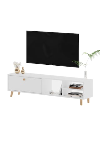 Lagomood Arman Tv Standı Beyaz